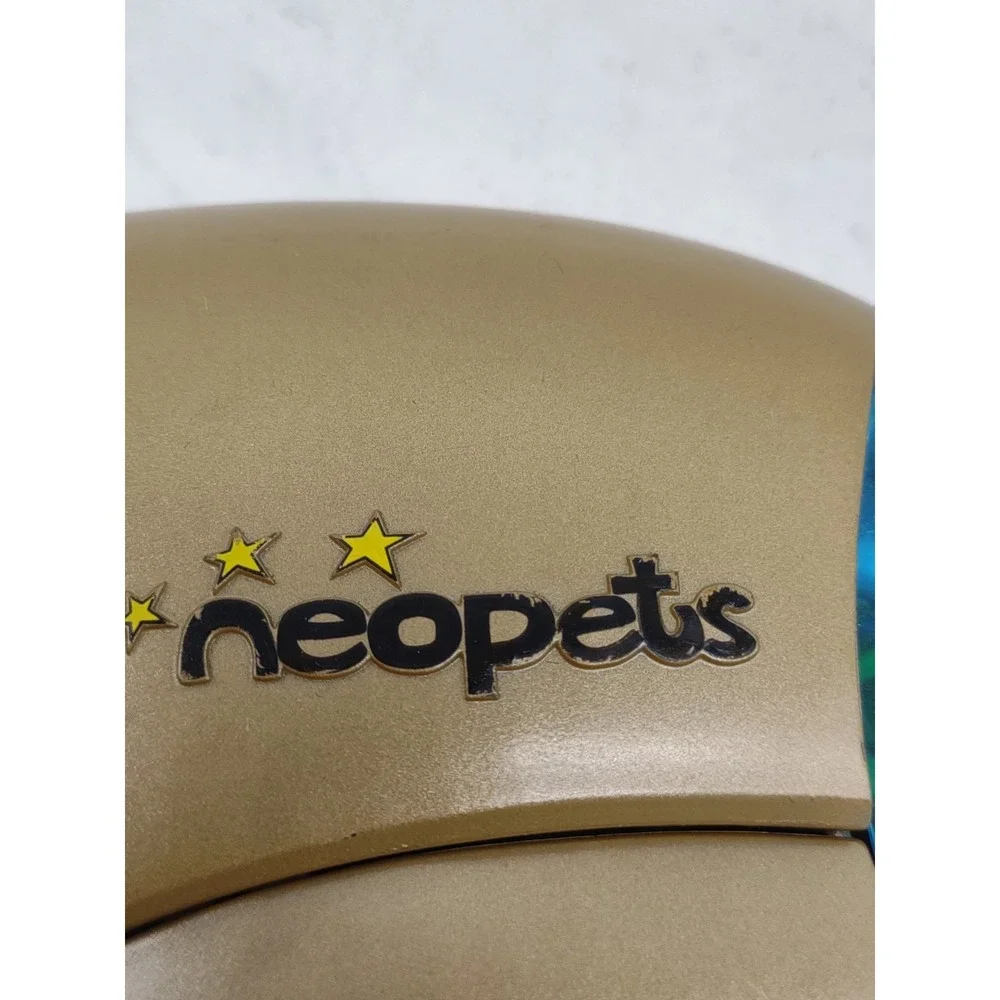 Vintage 2003 Hasbro NeoPets Virtual Electronic Handheld Game +3 Original Figures